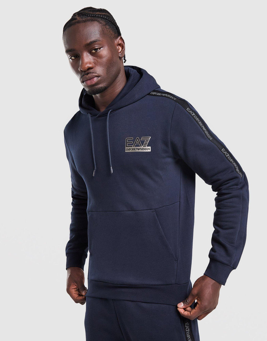 Tape Logo Hoodie