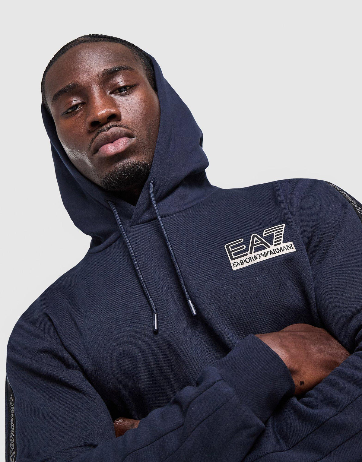 Tape Logo Hoodie