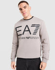Train Logo Crew Sweatshirt