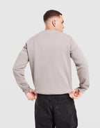Train Logo Crew Sweatshirt