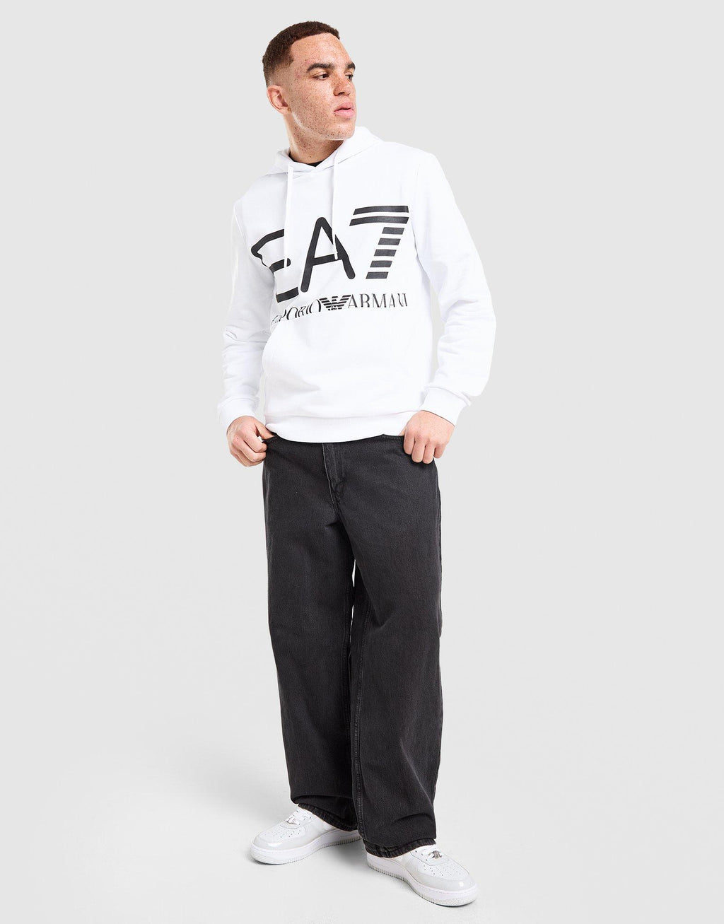 Train Logo Hoodie