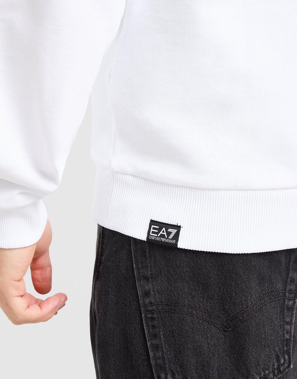 Train Logo Hoodie