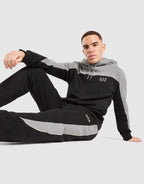 Authentic Colour Block Hoodie