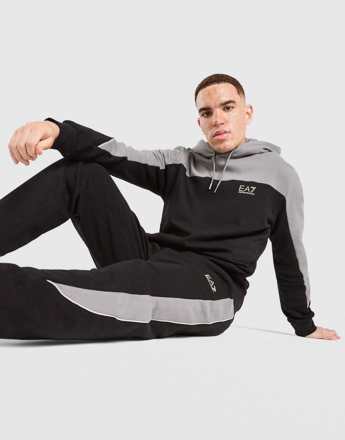 Authentic Colour Block Hoodie
