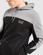 Authentic Colour Block Hoodie