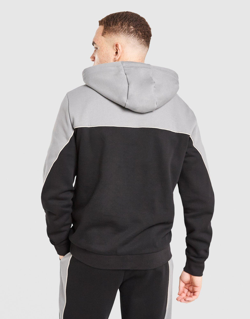 Authentic Colour Block Hoodie