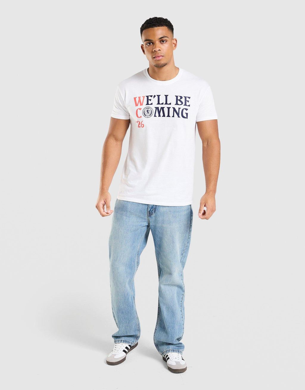 Scotland We'll Be Coming 2026 T-Shirt