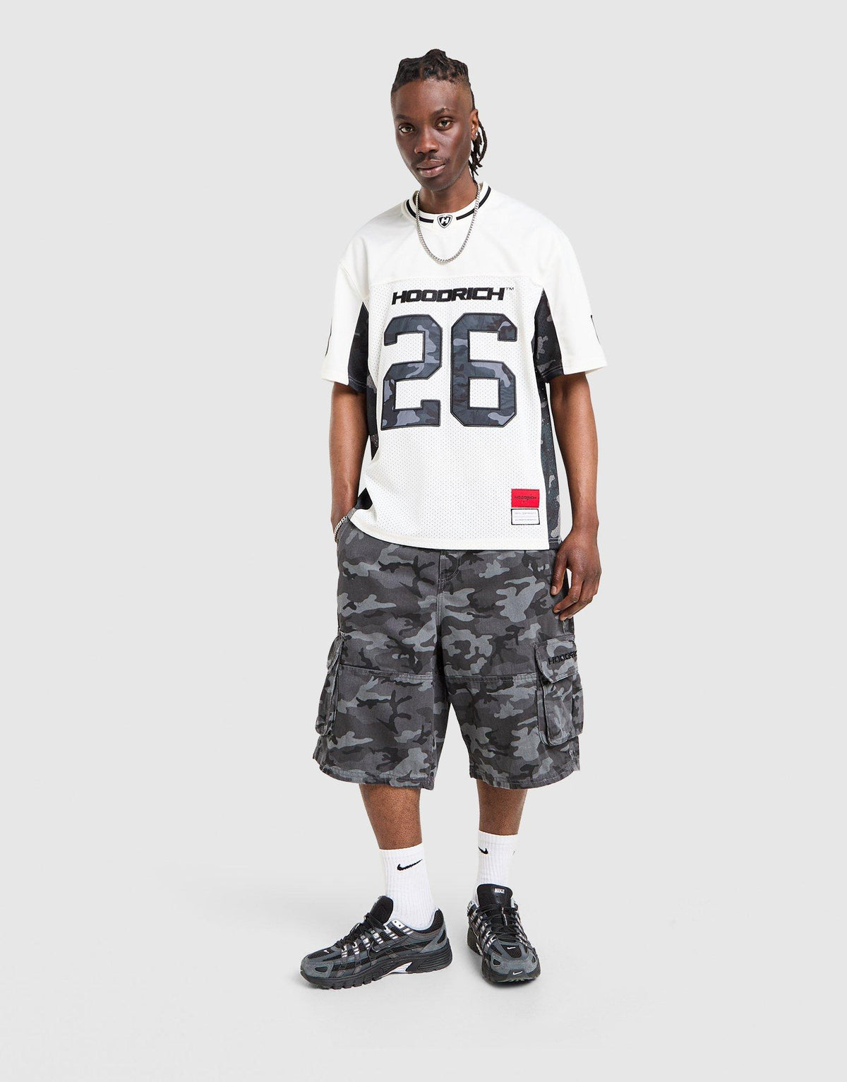 Ryder Camo Cargo Shorts