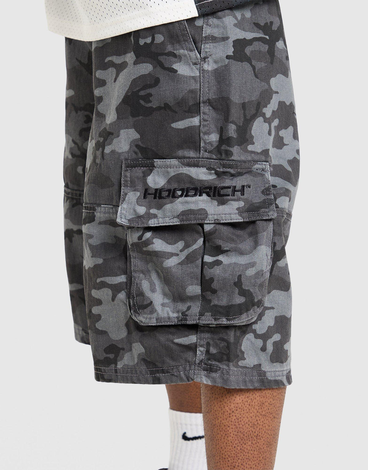 Ryder Camo Cargo Shorts