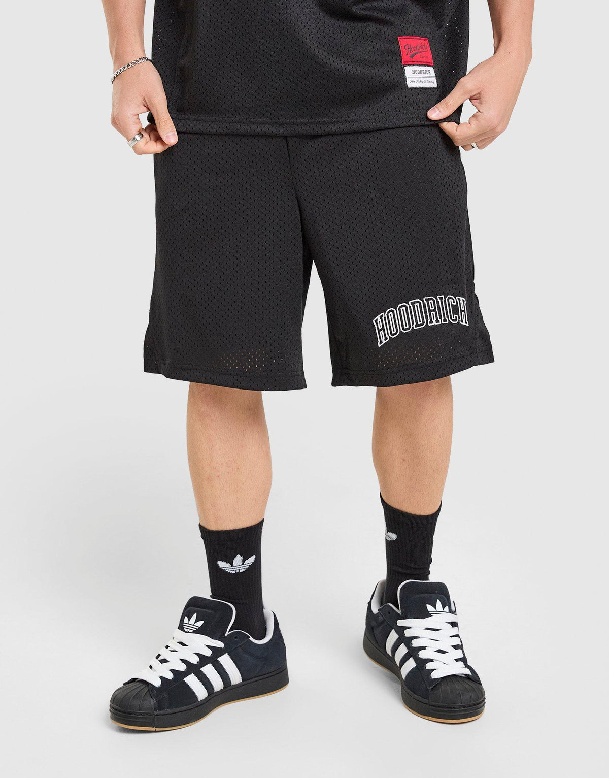 Varsity Mesh Shorts