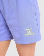 Wave Multi Logo Shorts