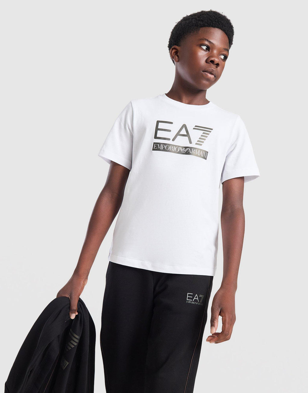 Train Large Logo T-Shirt Junior