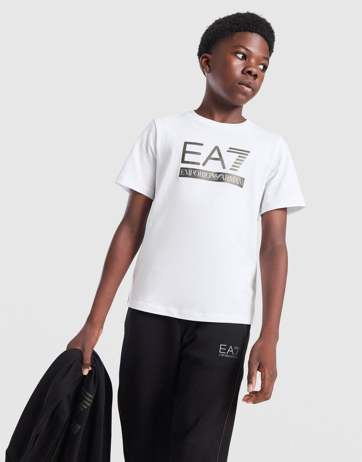 Train Large Logo T-Shirt Junior