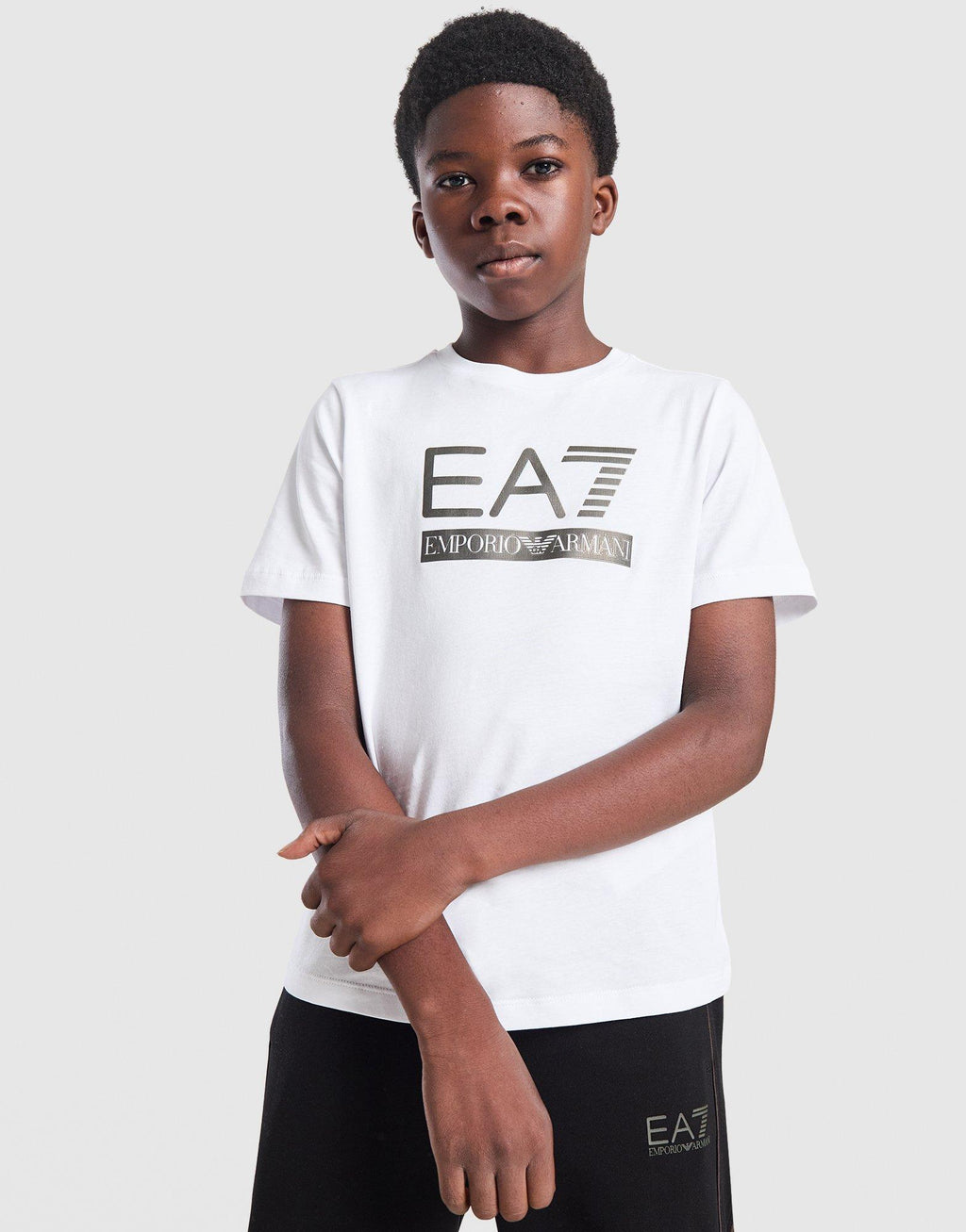 Train Large Logo T-Shirt Junior