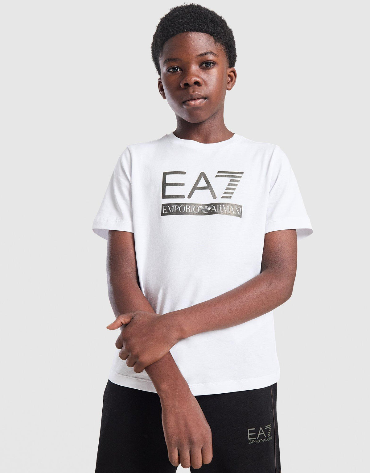Train Large Logo T-Shirt Junior