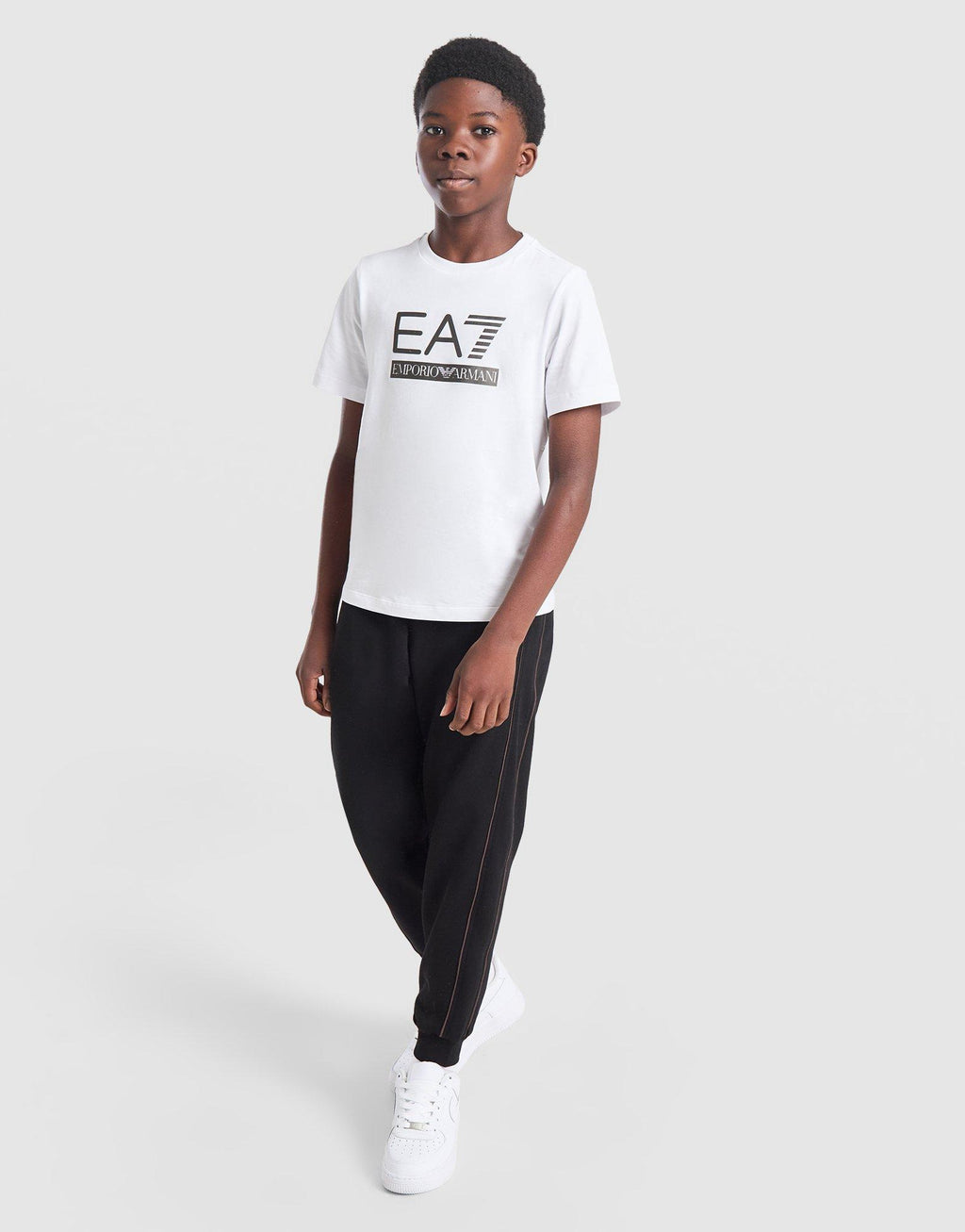Train Large Logo T-Shirt Junior