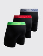 3-Pack Microfibre Boxers
