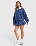 Disrupt 1/4 Zip Sweatshirt
