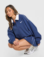 Disrupt 1/4 Zip Sweatshirt