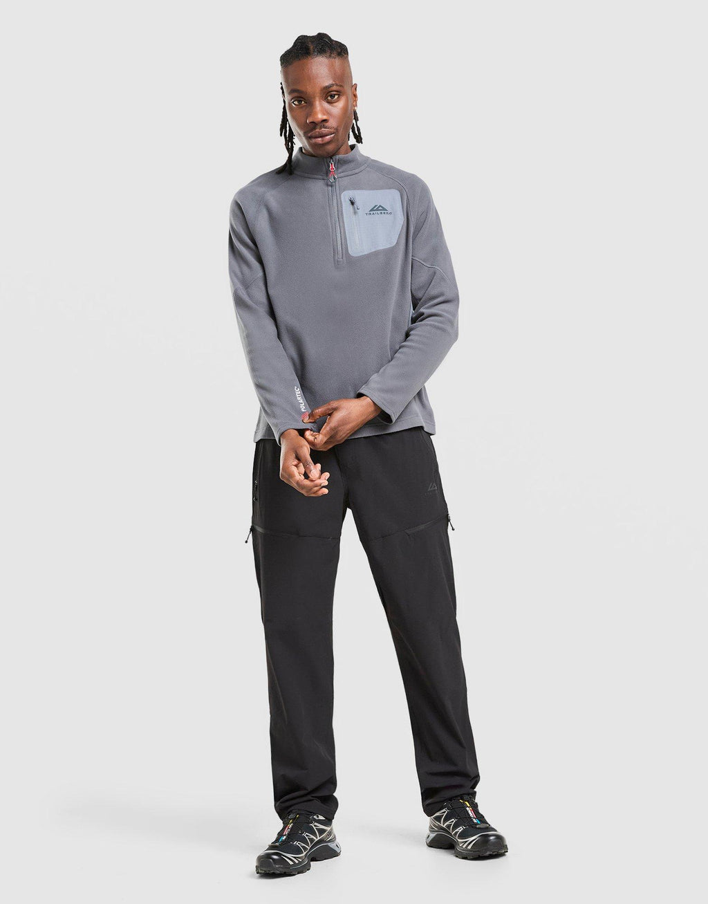 Driftmoor 1/4 Zip Top
