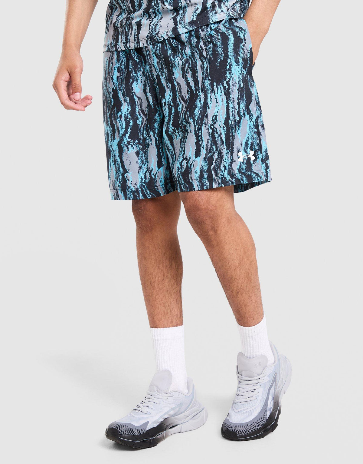 All Over Print Woven Shorts