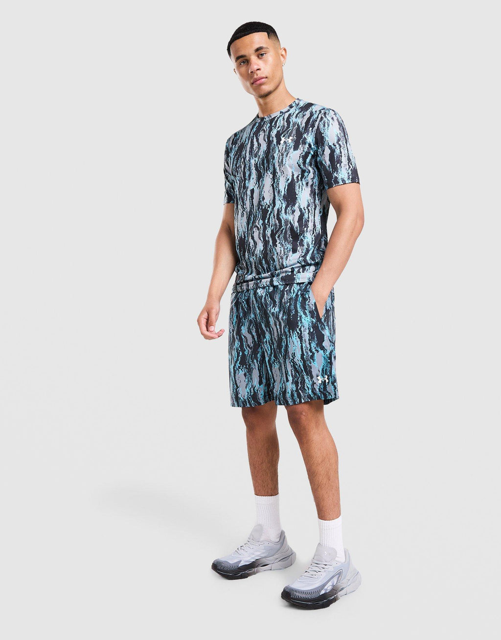 All Over Print Woven Shorts