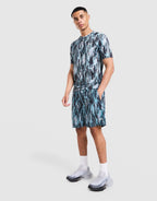 All Over Print Woven Shorts