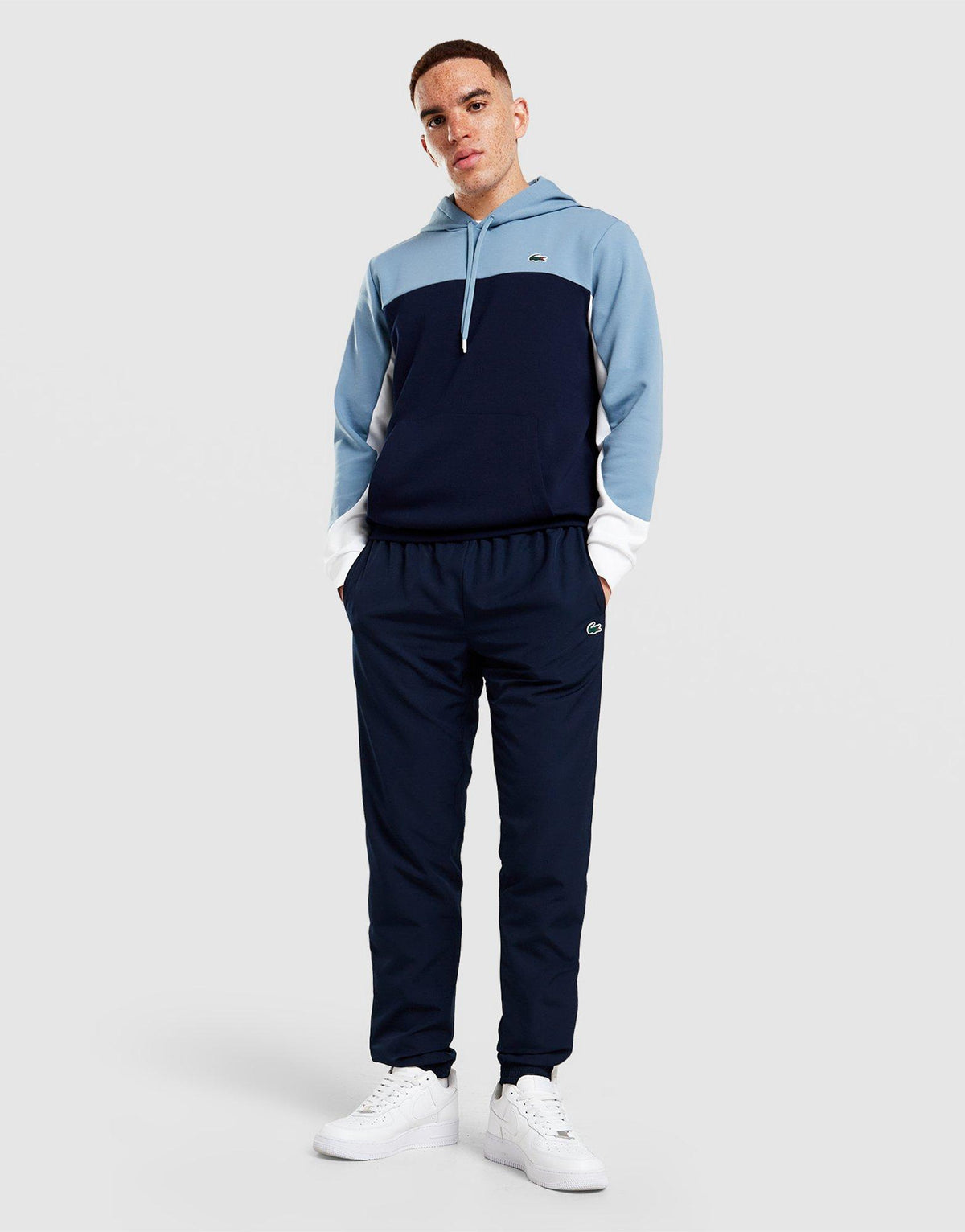 Colour Block Overhead Hoodie
