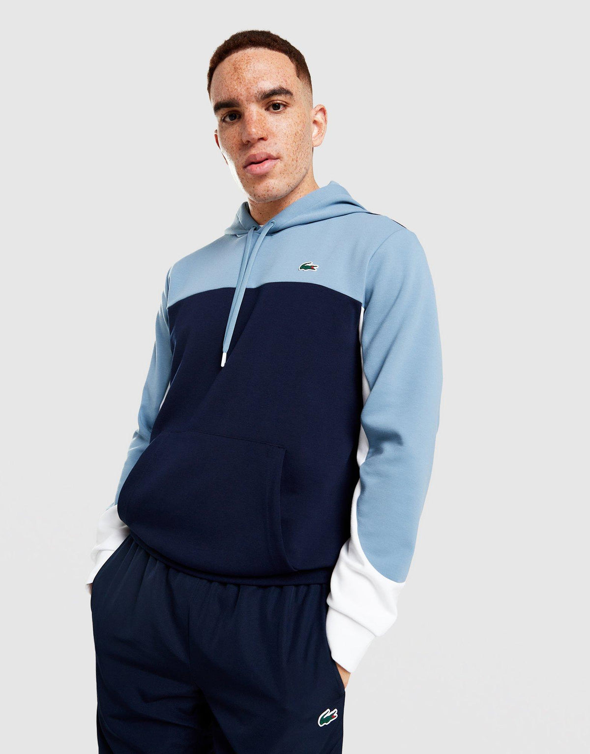 Colour Block Overhead Hoodie