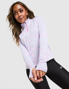 Tech 1/4 Zip Top