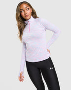 Tech 1/4 Zip Top