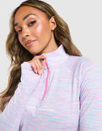 Tech 1/4 Zip Top
