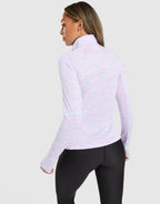 Tech 1/4 Zip Top