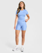 Piping Slim T-Shirt