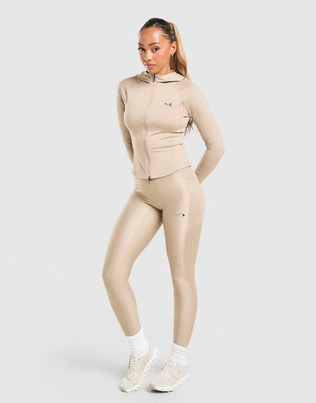 Ribbed Full Zip Hoodie