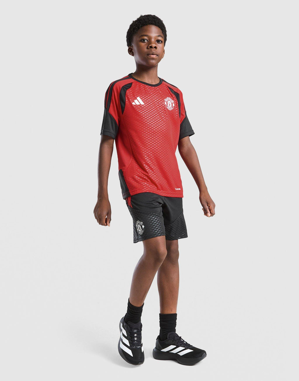 Manchester United Tiro 26 Training Shorts Junior