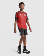 Manchester United Tiro 26 Training Shorts Junior