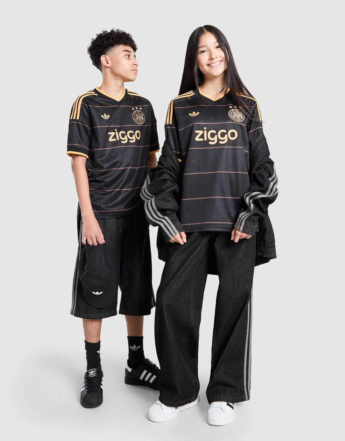 AFC Ajax 2026/27 Away Shirt Junior