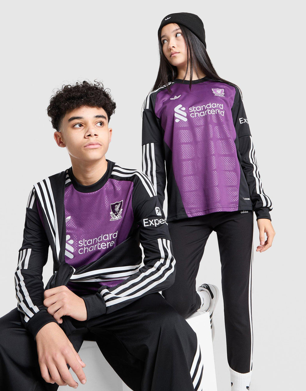 Liverpool FC 2026/27 LS Goalkeeper Shirt Junior