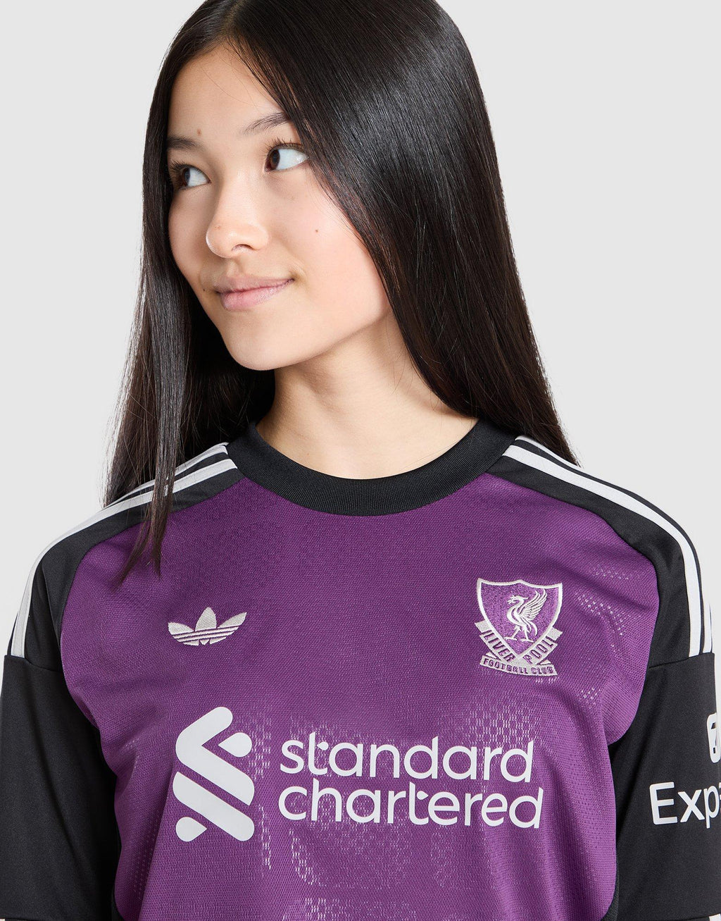 Liverpool FC 2026/27 LS Goalkeeper Shirt Junior