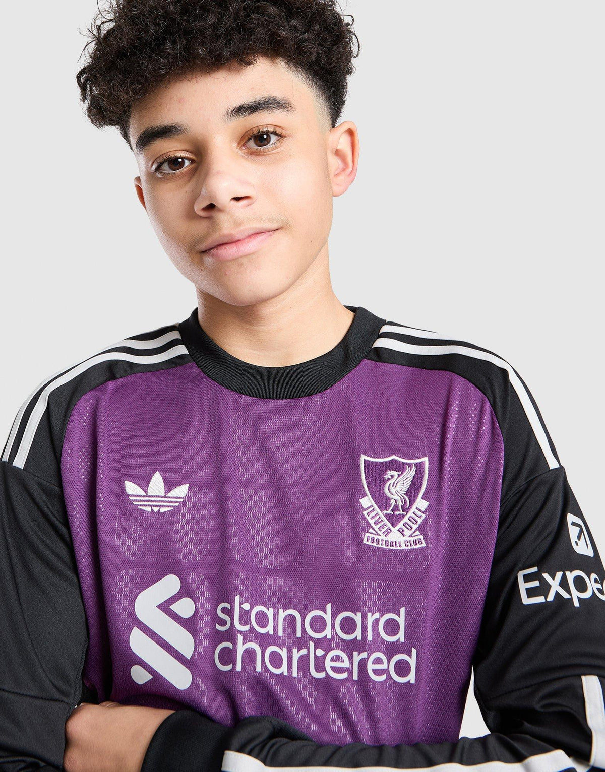 Liverpool FC 2026/27 LS Goalkeeper Shirt Junior