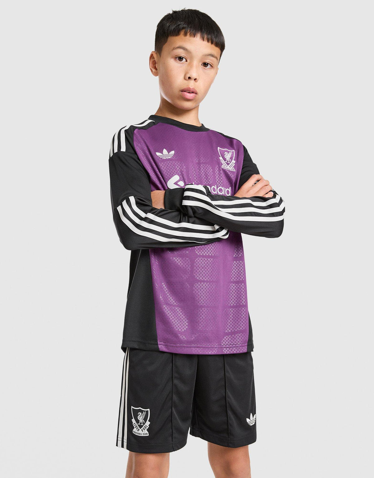 Liverpool FC 2026/27 Goalkeeper Shorts Junior