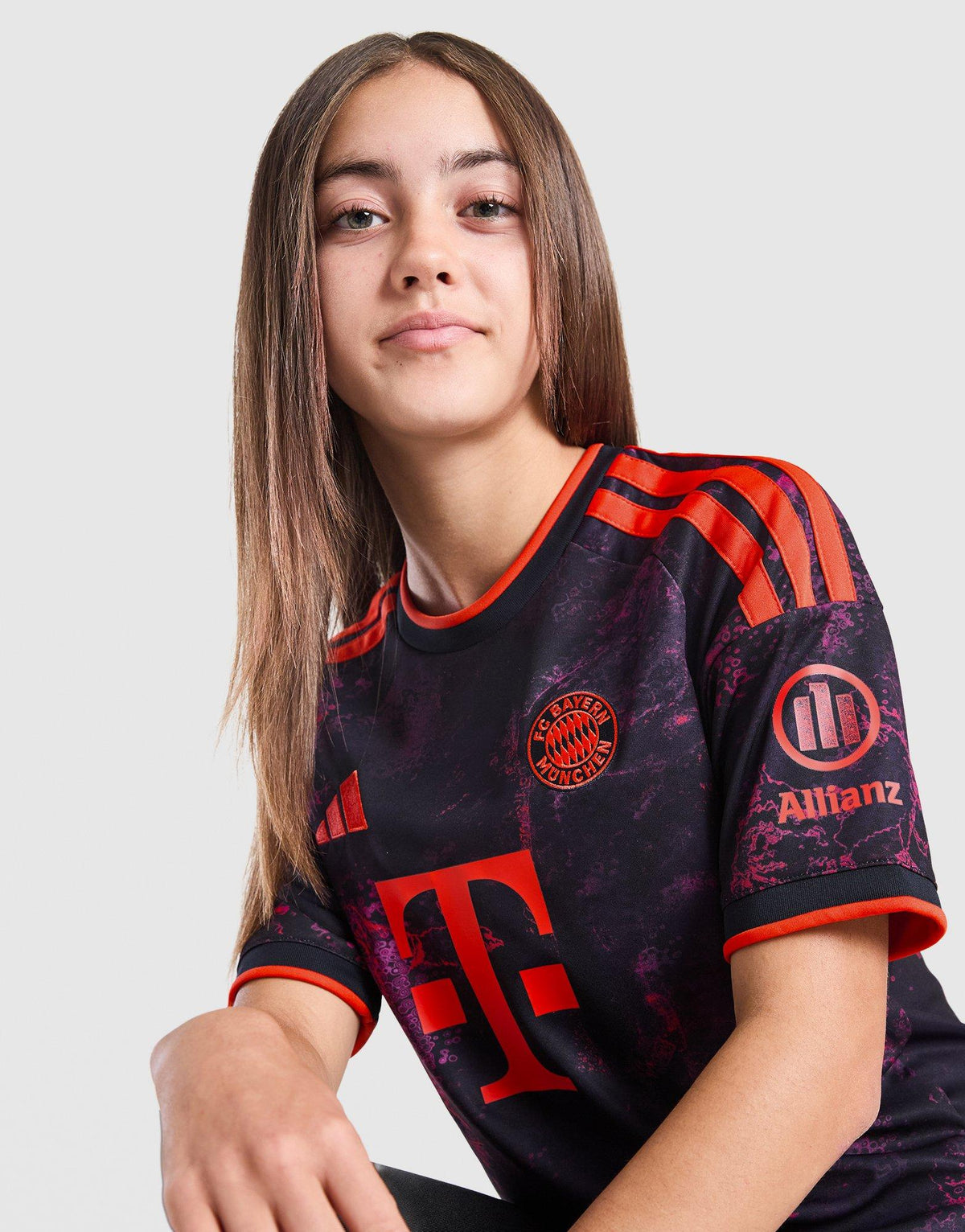 FC Bayern 2026/27 Third Shirt Junior's