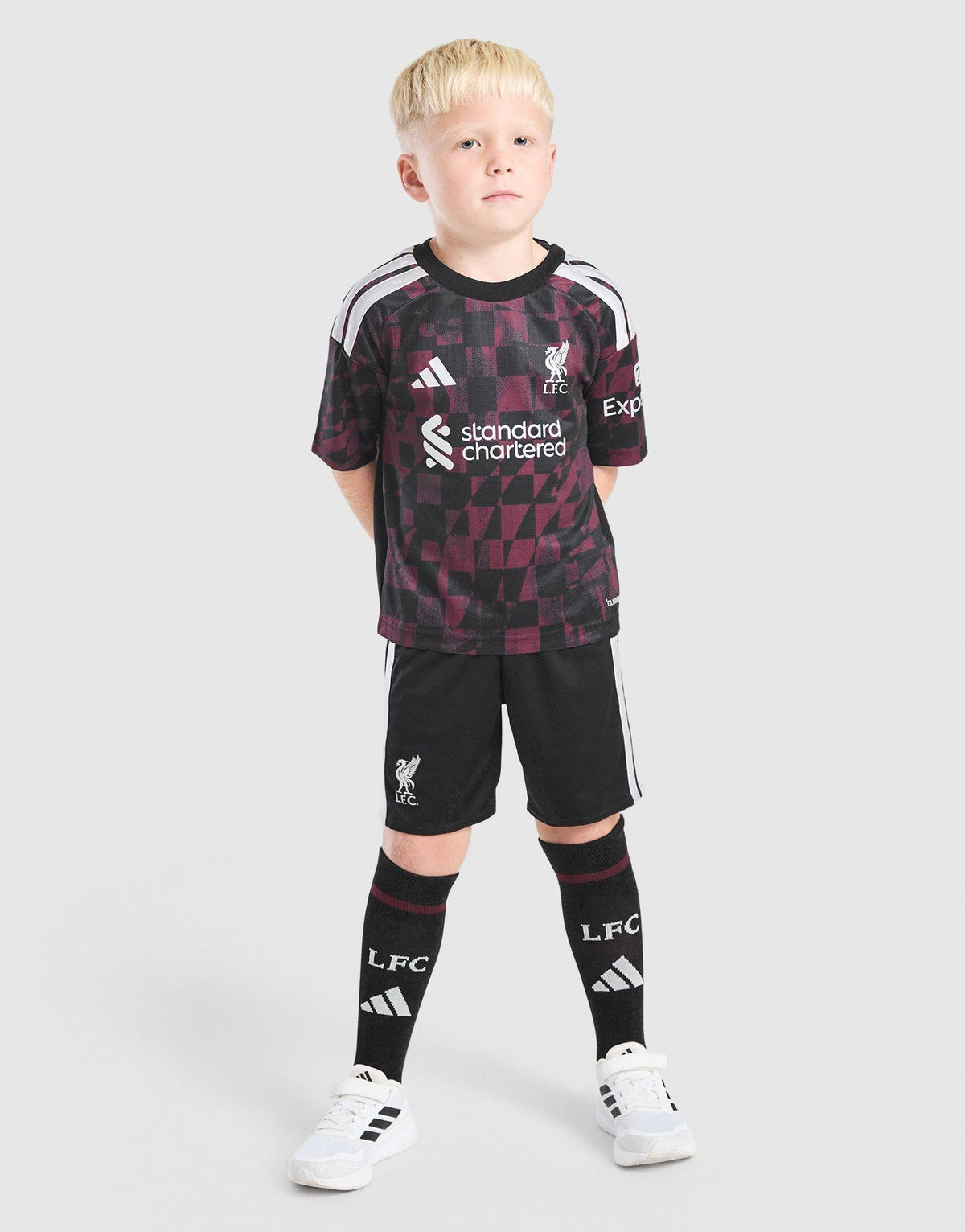Liverpool FC 2026/27 Third Kit Children
