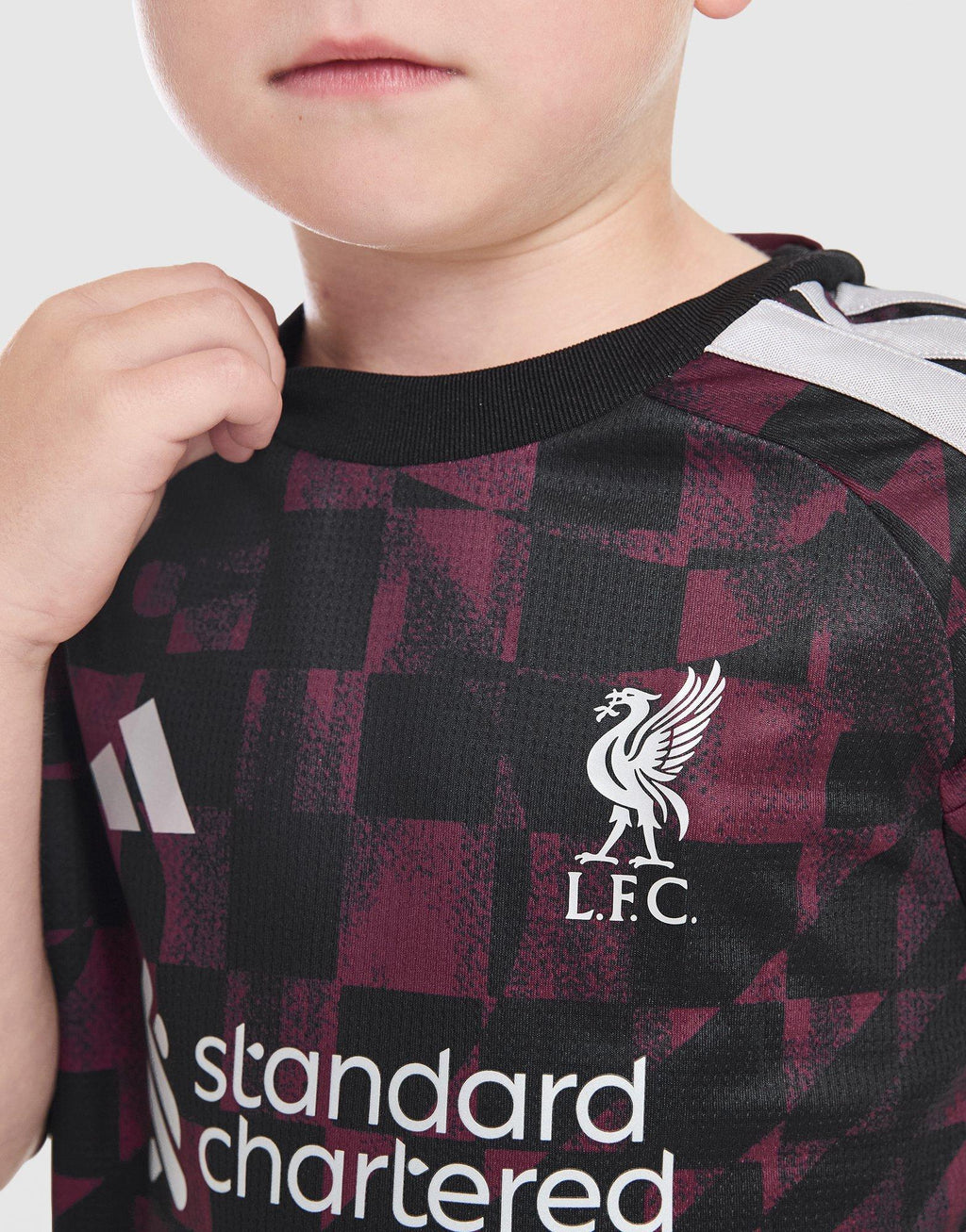 Liverpool FC 2026/27 Third Kit Children
