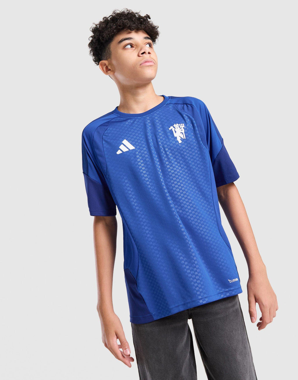 Manchester United European Cup Training Shirt Jnr