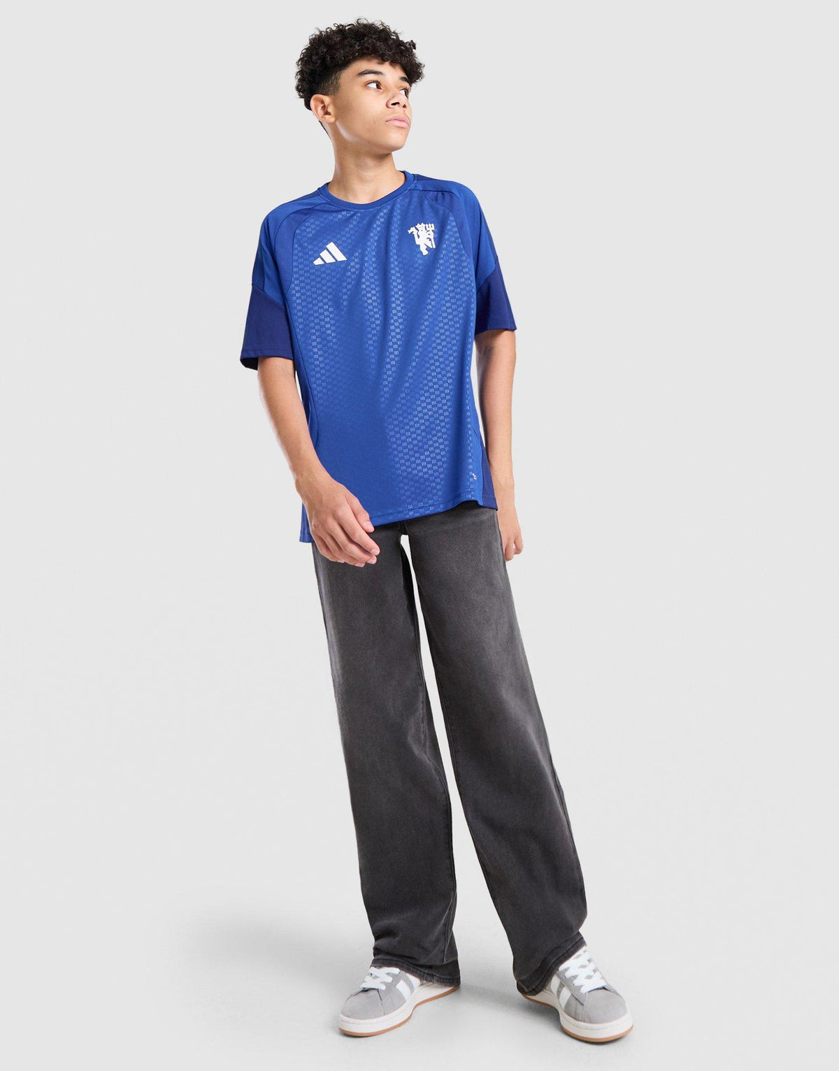 Manchester United European Cup Training Shirt Jnr