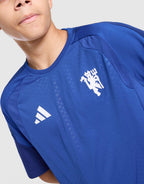 Manchester United European Cup Training Shirt Jnr