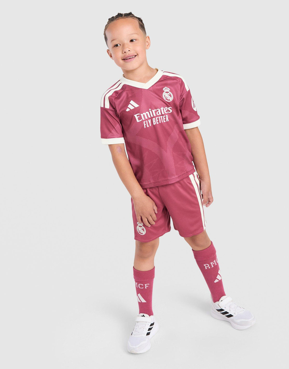 Real Madrid 2026/27 Third Kit Children