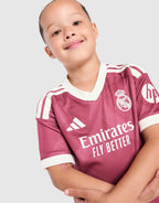 Real Madrid 2026/27 Third Kit Children